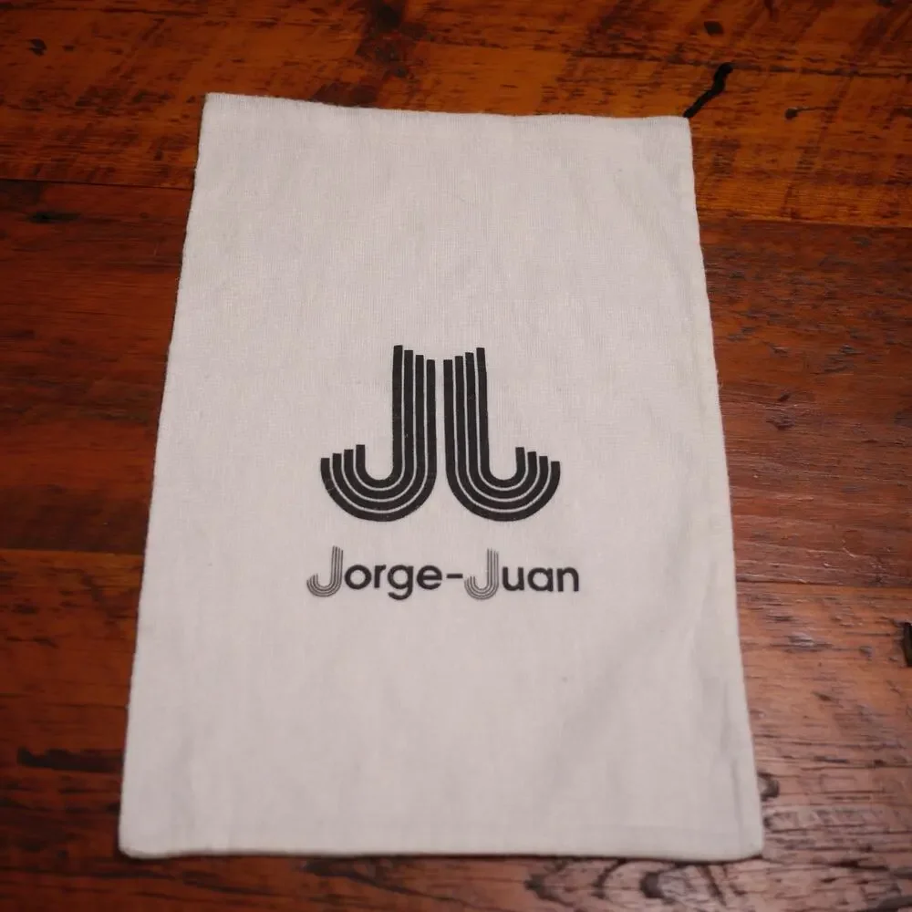Lot 3 LK Bennett Donald Pliner Jorge-Juan White Cotton Flannel Shoe Dust Bags